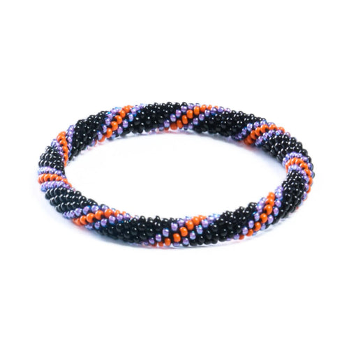 Sororité rangée | Bracelet de perles de verre de l'Himalaya